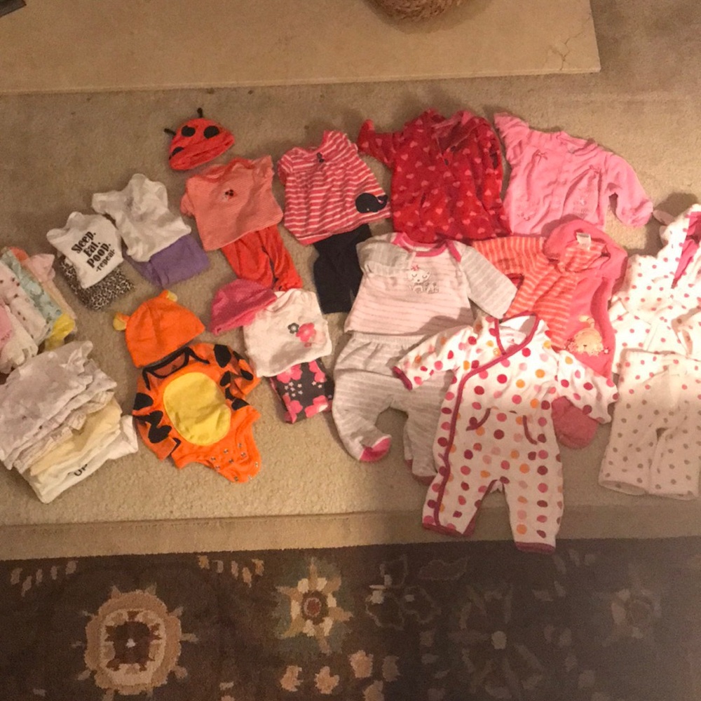 Bundle of 35 items for Destinee